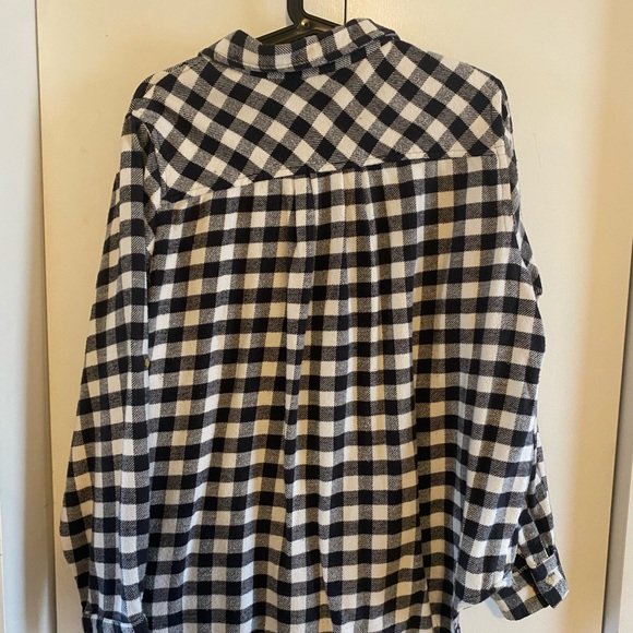 Plaid button down shirt - Picture 2 of 2